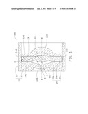 CAMERA MODULE WITH ANTI-ASTIGMATIC PROTRUSIONS ON LENS diagram and image