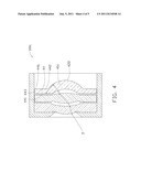 CAMERA MODULE WITH ANTI-ASTIGMATIC PROTRUSIONS ON LENS diagram and image