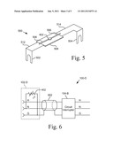 Heat sensor responsive to electrical overloads diagram and image