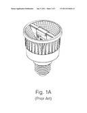 REFLECTOR CUP AND LED LAMP COMPRISING THE SAME diagram and image