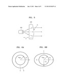 MEMORY MODULE HAVING OPTICAL BEAM PATH, APPARATUS INCLUDING THE MODULE,     AND METHOD OF FABRICATING THE MODULE diagram and image