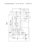 Level shift circuit diagram and image