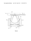 COMPLEX OBJECTIVE LENS, OPTICAL HEAD, OPTICAL INFORMATION APPARATUS,     COMPUTER, OPTICAL DISK PLAYER, CAR NAVIGATION SYSTEM, OPTICAL DISK     RECORDER, AND OPTICAL DISK SERVER diagram and image