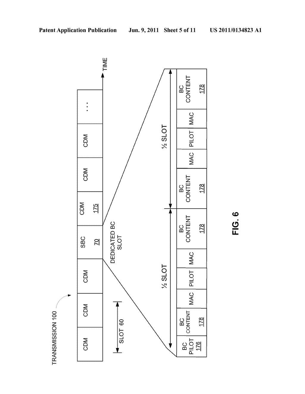 SYNCHRONIZED BROADCAST/MULTICAST COMMUNICATION - diagram, schematic, and image 06