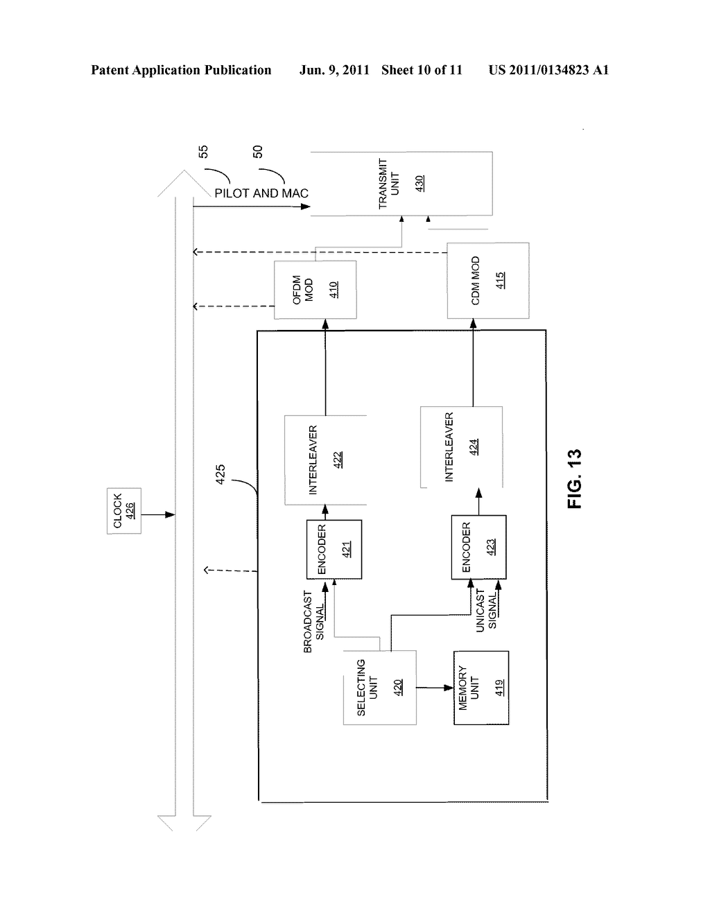 SYNCHRONIZED BROADCAST/MULTICAST COMMUNICATION - diagram, schematic, and image 11