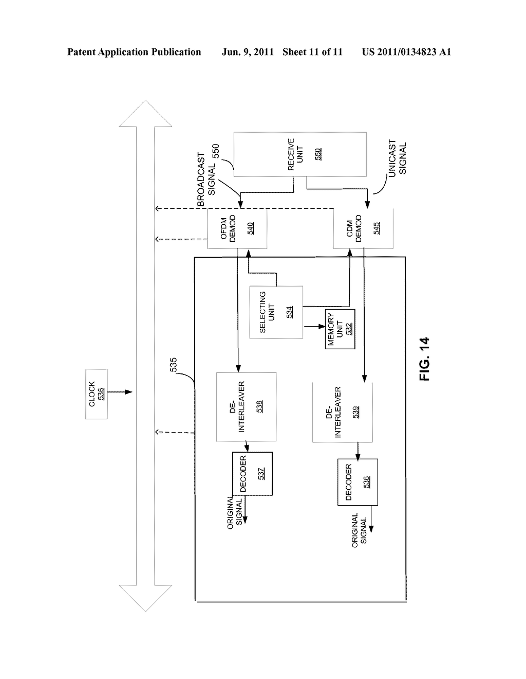 SYNCHRONIZED BROADCAST/MULTICAST COMMUNICATION - diagram, schematic, and image 12