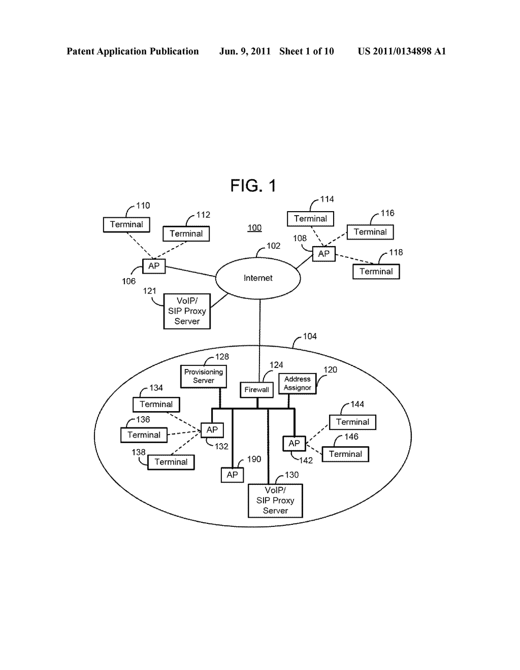 Secure Provisioning Methods And Apparatus For Mobile Communication Devices     Operating In Wireless Local Area Networks (WLANS) - diagram, schematic, and image 02