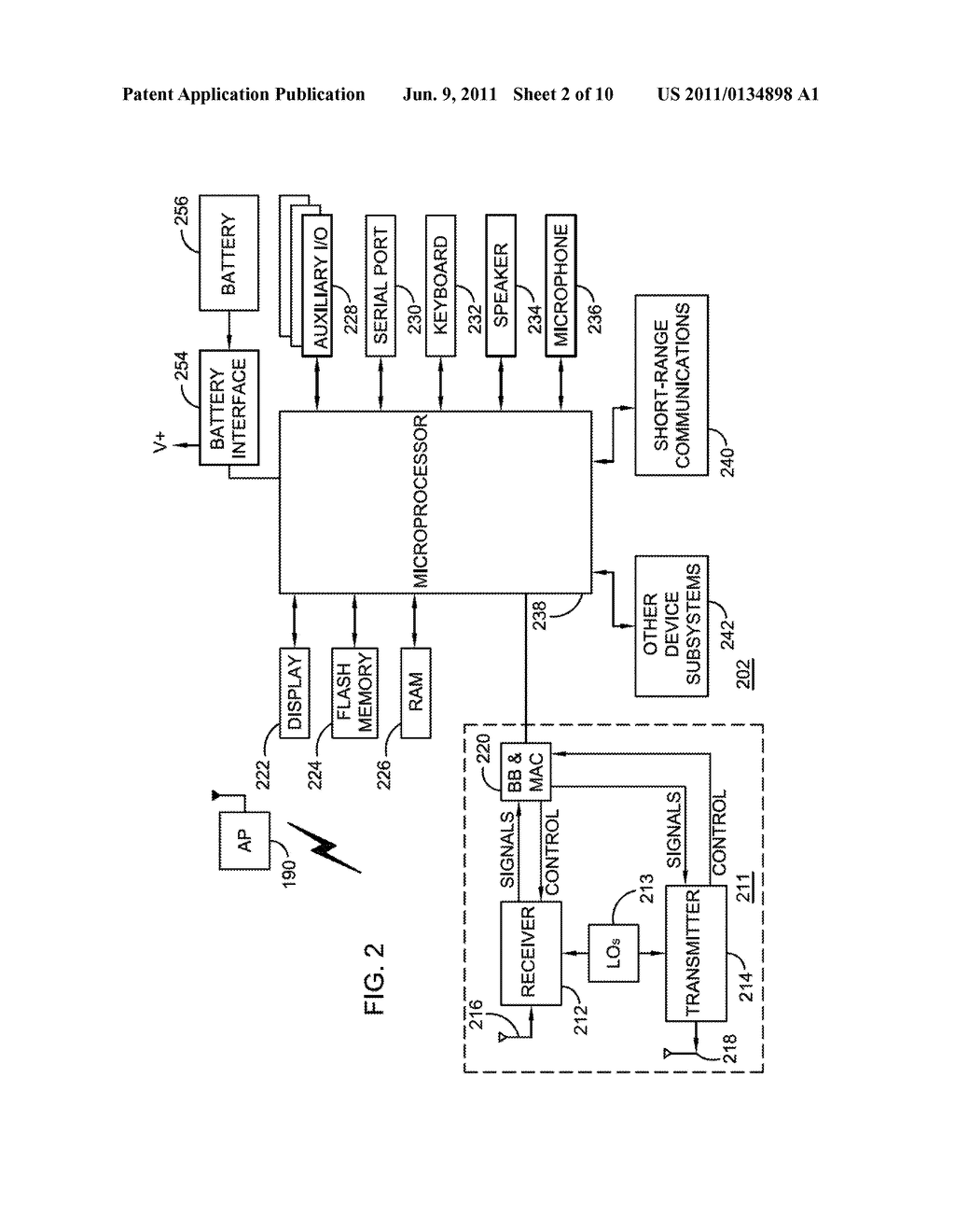 Secure Provisioning Methods And Apparatus For Mobile Communication Devices     Operating In Wireless Local Area Networks (WLANS) - diagram, schematic, and image 03