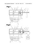 METHOD AND DEVICE FOR PROCTECTING A READING DEVICE FOR CARD-SHAPED DATA     CARRIERS FROM UNAUTHORIZED EVALUATION OR COPYING OF MAGNETICALLY ENCODED     DATA OF AN INSERTED CARD-SHAPED DATA CARRIER diagram and image