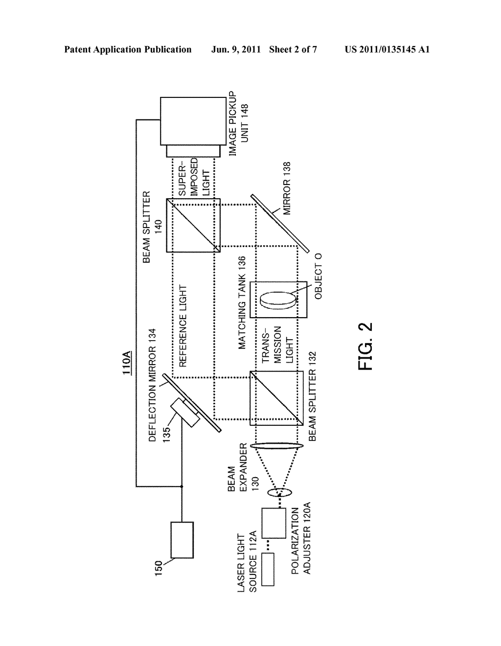 ABERRATION MEASUREMENT METHOD AND SYSTEM INCLUDING INTERFEROMETER AND     SIGNAL PROCESSING UNIT - diagram, schematic, and image 03