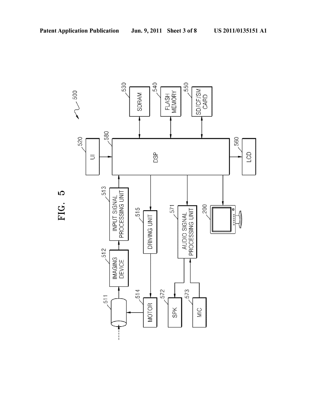 METHOD AND APPARATUS FOR SELECTIVELY SUPPORTING RAW FORMAT IN DIGITAL     IMAGE PROCESSOR - diagram, schematic, and image 04