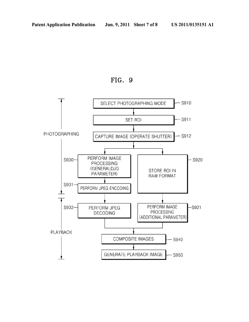 METHOD AND APPARATUS FOR SELECTIVELY SUPPORTING RAW FORMAT IN DIGITAL     IMAGE PROCESSOR - diagram, schematic, and image 08