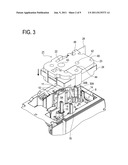 TAPE PRINTING APPARATUS diagram and image