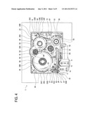 TAPE PRINTING APPARATUS diagram and image