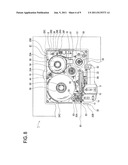 TAPE PRINTING APPARATUS diagram and image