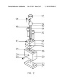 SWIVEL MOUNTING DEVICE diagram and image