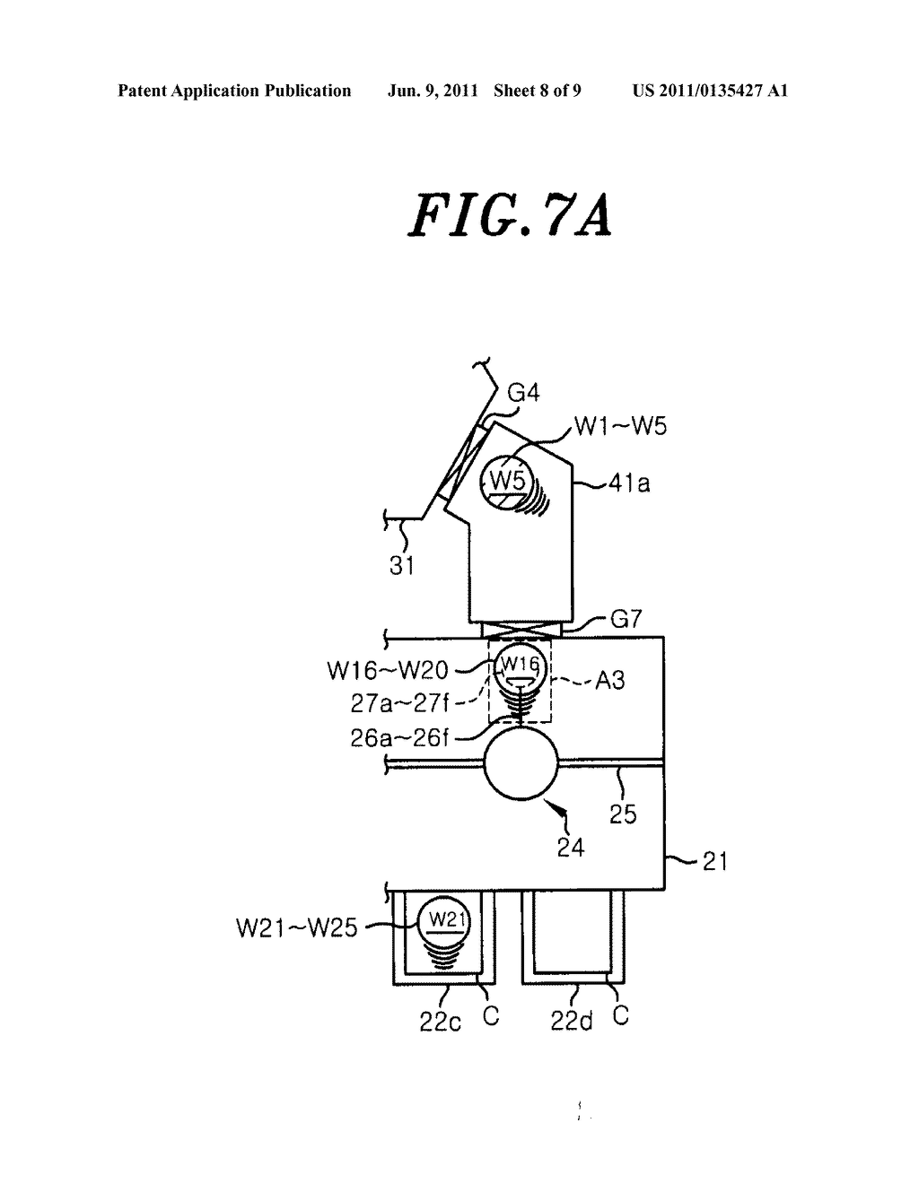 METHOD FOR TRANSFERRING TARGET OBJECT AND APPARATUS FOR PROCESSING TARGET     OBJECT - diagram, schematic, and image 09