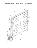 MANUALLY-OPERATED RAMP FOR HANDICAPPED ACCESS diagram and image