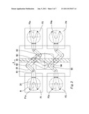 HORIZONTAL MULTI-JOINT ROBOT AND TRANSPORTATION APPARATUS INCLUDING THE     SAME diagram and image