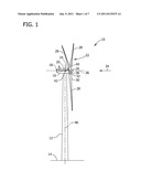 SYSTEMS AND METHODS FOR MONITORING A CONDITION OF A ROTOR BLADE FOR A WIND     TURBINE diagram and image