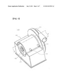 AIR BLOWER FOR A FUEL CELL VEHICLE diagram and image