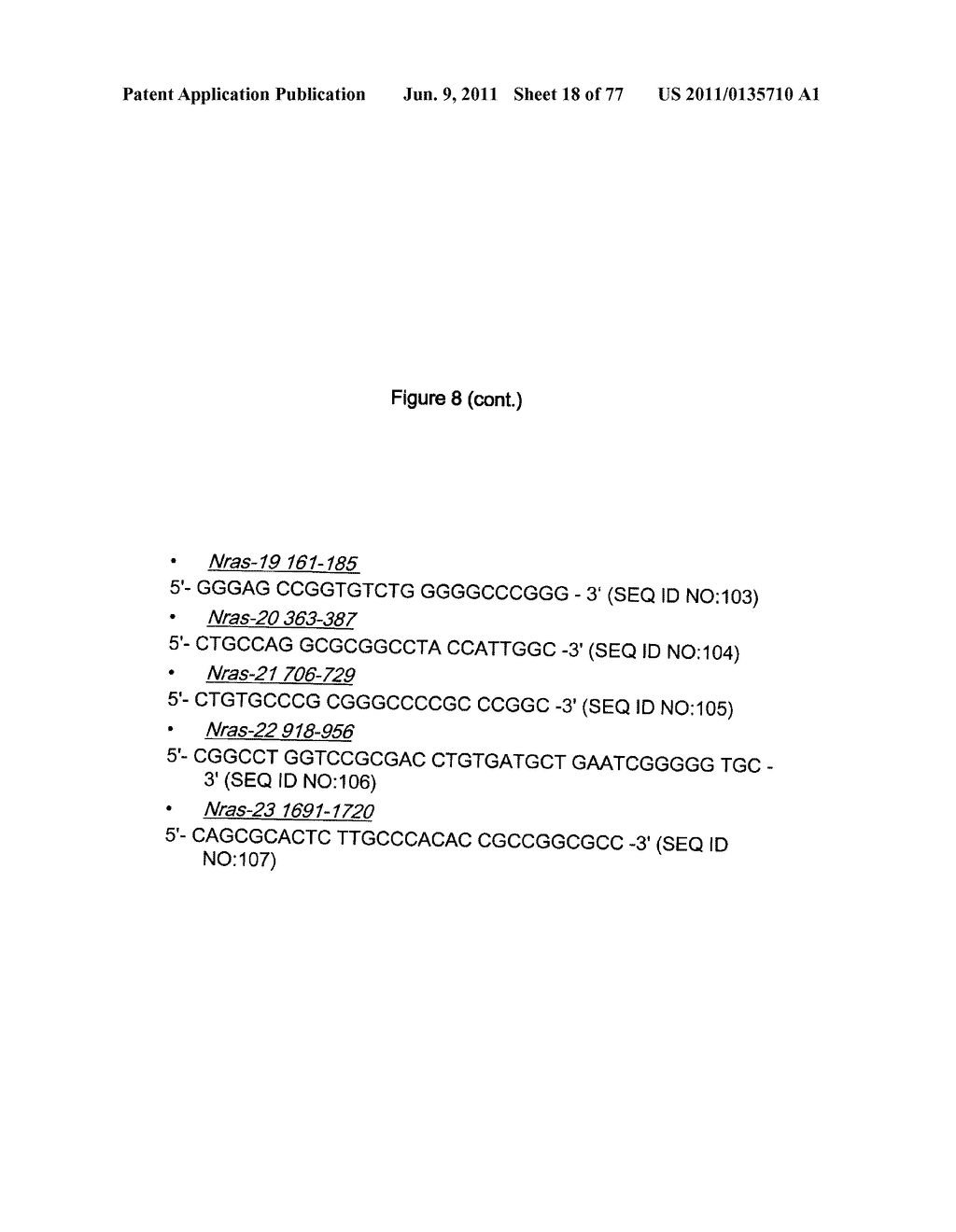 Methods and Compositions for the Inhibition of Gene Expression - diagram, schematic, and image 19