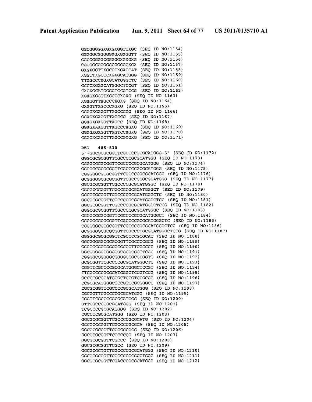 Methods and Compositions for the Inhibition of Gene Expression - diagram, schematic, and image 65