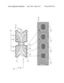 Mold-Tool System having Manifold Body Defining Uninterrupted Melt Channels diagram and image