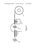 Non-interactive electrostatic deposition of induction charged conductive     powder diagram and image