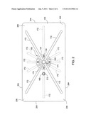 LARGE AREA PLASMA PROCESSING CHAMBER WITH AT-ELECTRODE RF MATCHING diagram and image