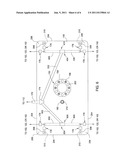 LARGE AREA PLASMA PROCESSING CHAMBER WITH AT-ELECTRODE RF MATCHING diagram and image