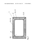 SECTION REINFORCEMENT FOR SANDWICH STRUCTURES diagram and image