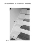 STAIR DROP PAINT BARRIER PROTECTOR diagram and image