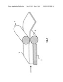 TEXTURED SUBSTRATE PROVIDED WITH A STACK HAVING THERMAL PROPERTIES diagram and image