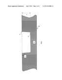 TEXTURED SUBSTRATE PROVIDED WITH A STACK HAVING THERMAL PROPERTIES diagram and image