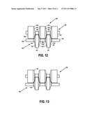RAMPED STIFFENER AND APPARATUS ANDMETHOD FOR FORMING THE SAME diagram and image