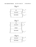 Scratch resistant coated glass article including carbide layer(s)     resistant to fluoride-based etchant(s) diagram and image