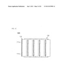 Secondary battery module and battery spacer of secondary battery module diagram and image