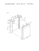 Secondary battery module and battery spacer of secondary battery module diagram and image