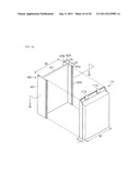 Secondary battery module and battery spacer of secondary battery module diagram and image