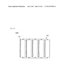 Secondary battery module and battery spacer of secondary battery module diagram and image