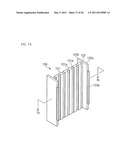 Secondary battery module and battery spacer of secondary battery module diagram and image