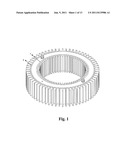 Assembled Battery and Toroidal Cell Used in the Same diagram and image