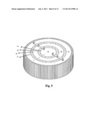 Assembled Battery and Toroidal Cell Used in the Same diagram and image