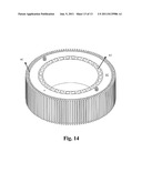 Assembled Battery and Toroidal Cell Used in the Same diagram and image