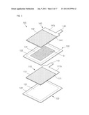 ELECTRODE ASSEMBLY BLOCK AND METHOD OF MANUFACTURING THE SAME, AND     SECONDARY BATTERY AND METHOD OF MANUFACTURING THE SAME diagram and image