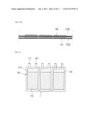 ELECTRODE ASSEMBLY BLOCK AND METHOD OF MANUFACTURING THE SAME, AND     SECONDARY BATTERY AND METHOD OF MANUFACTURING THE SAME diagram and image