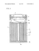 NEGATIVE ELECTRODE ACTIVE MATERIAL FOR LITHIUM ION SECONDARY BATTERY AND     LITHIUM ION SECONDARY BATTERY USING THE SAME diagram and image