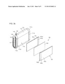 RECHARGEABLE SECONDARY BATTERY HAVING IMPROVED SAFETY AGAINST PUNCTURE AND     COLLAPSE diagram and image