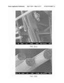 Submicron-scale and lower-micron graphitic fibrils as an anode active     material for a lithium ion battery diagram and image